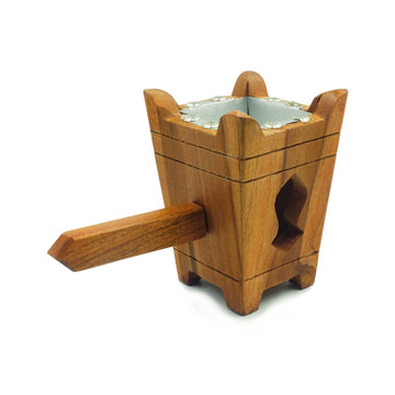 Tareem Wooden Burner, Medium